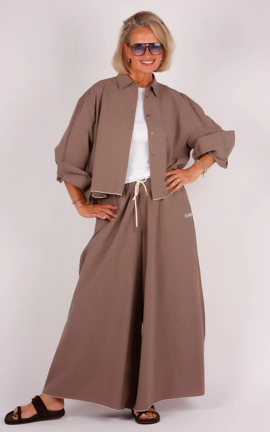 10-days-20-038-6202-moonrock-3 10 Days 10 Days wide pants poplin 20-038-6202 moonrock