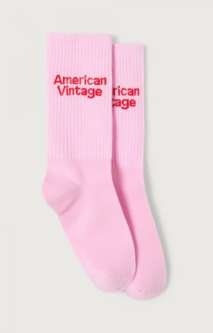 american-vintage-cly00be25-lilac-1 American Vintage Clypsun socks