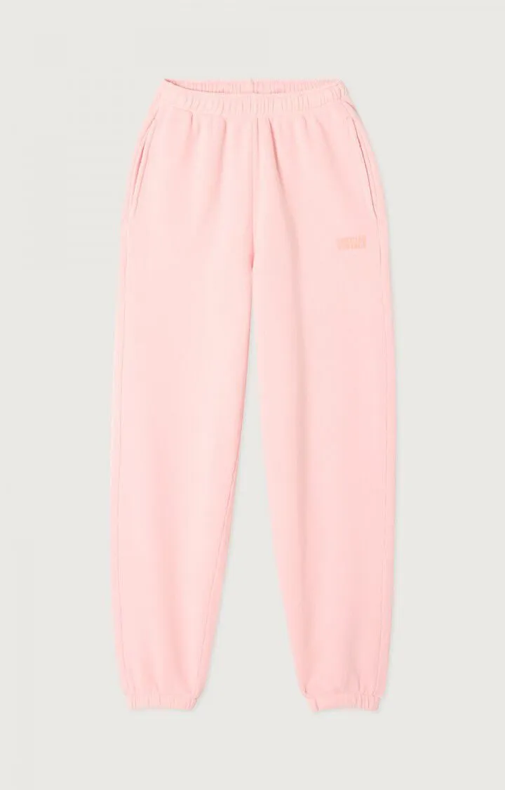 american-vintage-izu05bh25-lichtroze-2 American Vintage Izubird joggers