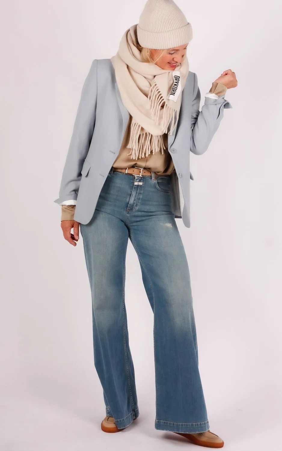 closed-c21004-03p-52-l30-jeans-3 Closed Closed jeans Glow-up C21004-03P-52 blue