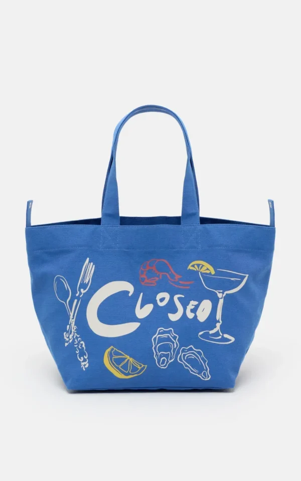Closed Closed tas cornflower blue C90488-75I-22
