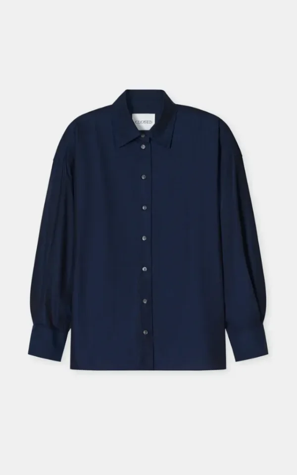 Closed Closed cape shirt