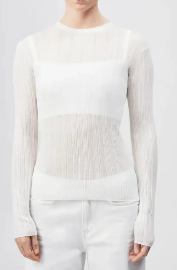 Drykorn Drykorn shirt 420244 ERMA 10 ecru