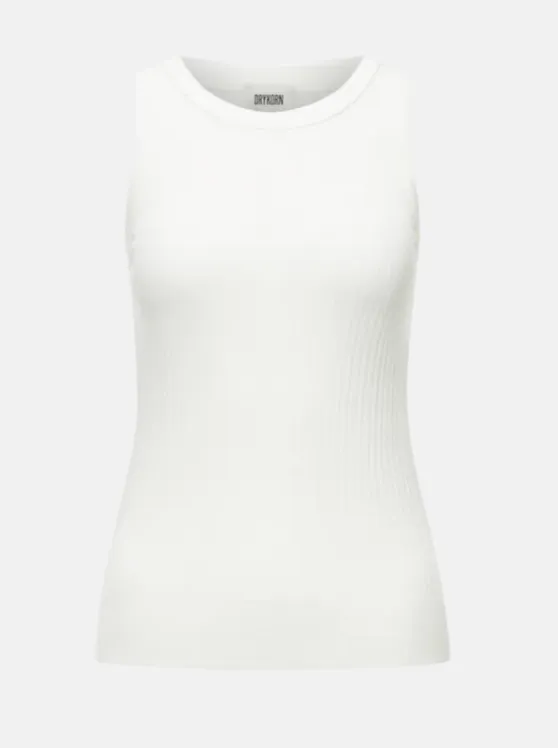 Drykorn Drykorn tanktop ecru 520208 OLINA