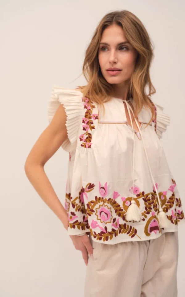 Gossia Gossia ZarinaGo blouse