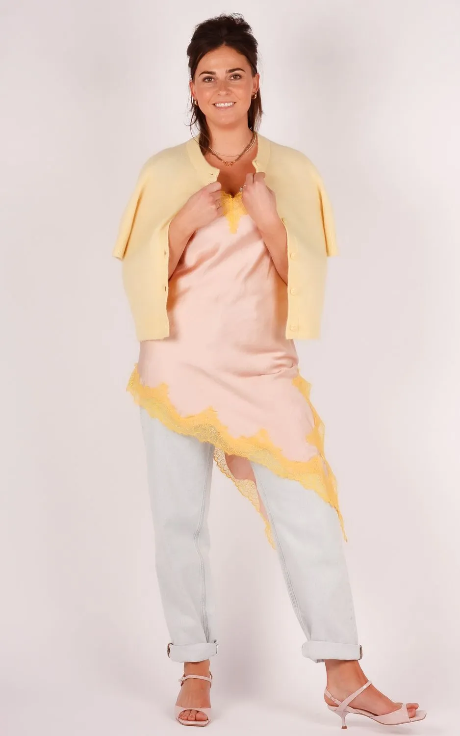 gossia-g2882-rose-5 Gossia Gossia ZennaGo dress