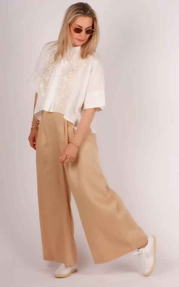 Greek Archaic kori Greek Archaic Kori pants 1001055 camel