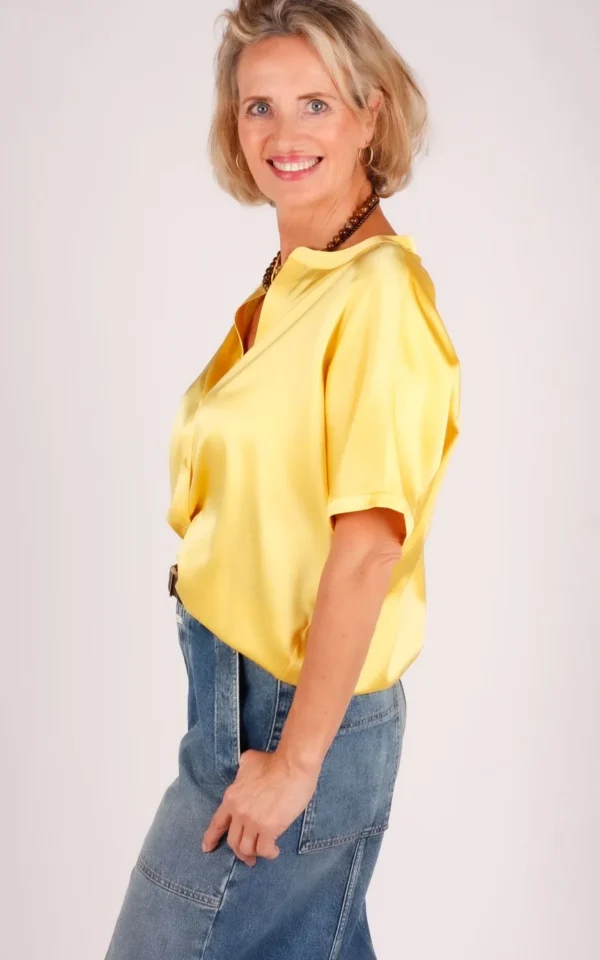 Herzens Angelegenheit Herzen's blouse 6102 geel