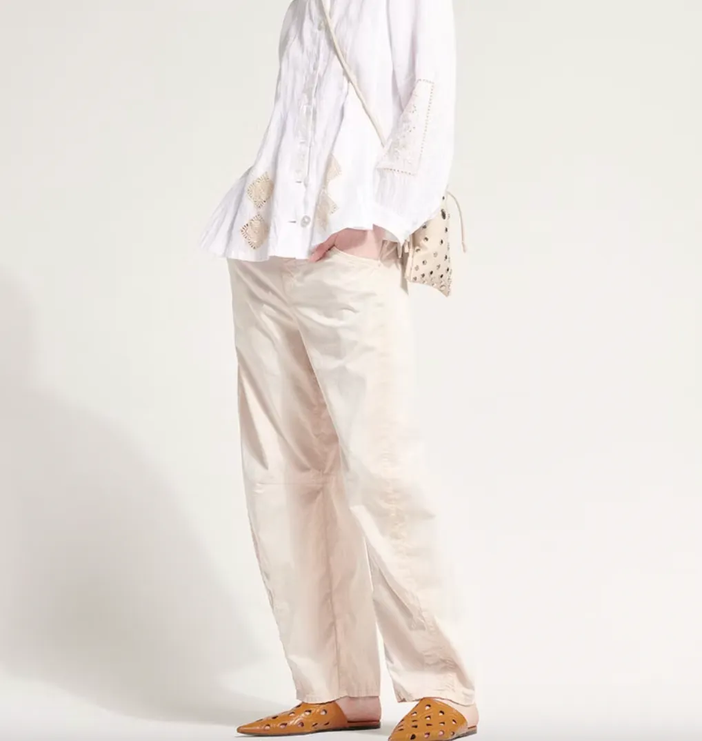 high-happily-sand-6 High waist sand-colored trousers happily