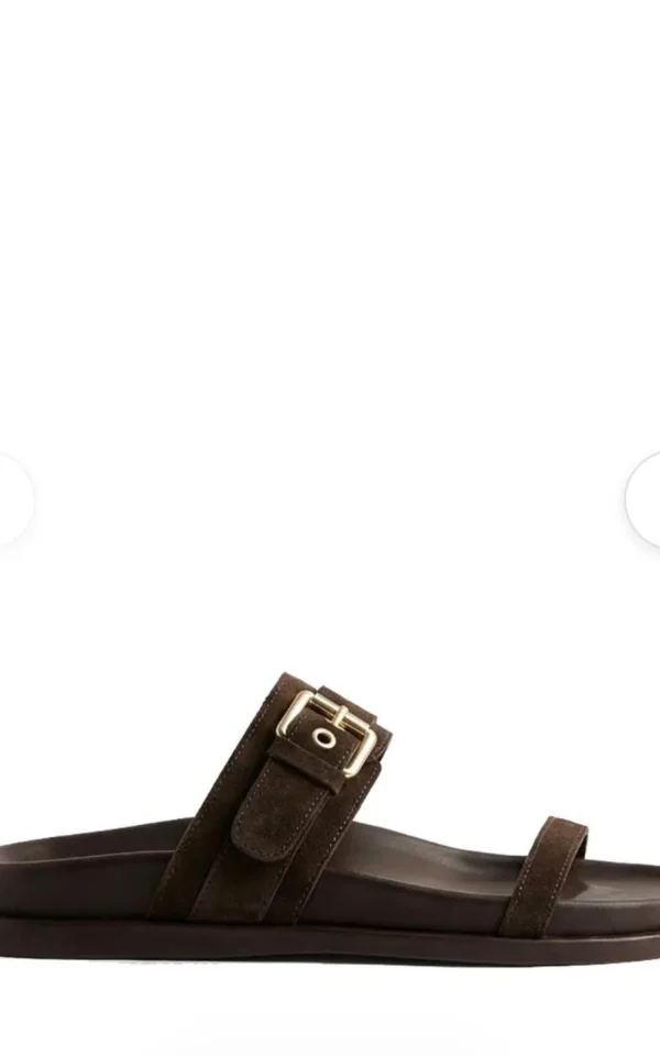 March23 March23 slipper Peru Bronze suede