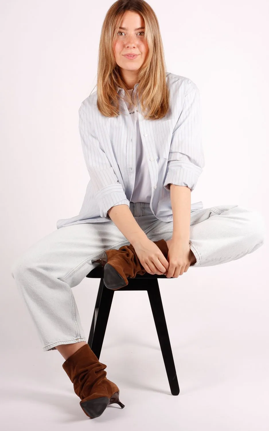 samsoe-samsoe-f25400059-blauw-streep-6 Samsoe samsoe Samsøe Samsøe blouse Salova