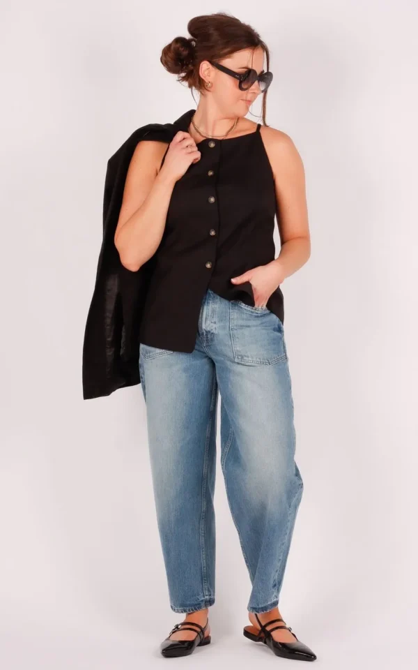 Samsoe samsoe Samsø​e Samsø​e Saveyra jeans
