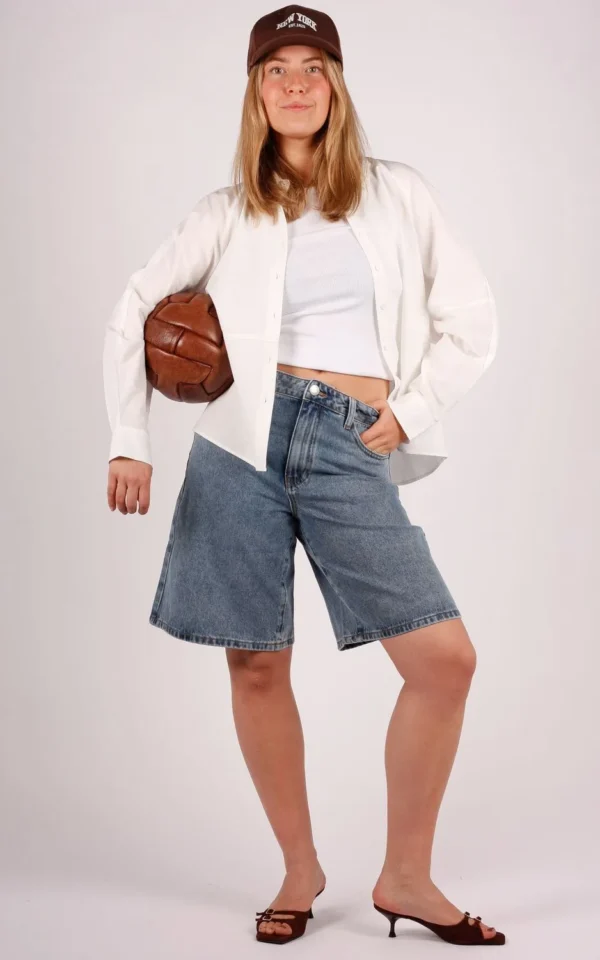 Suncoo Suncoo Paris Kores Bermuda Shorts