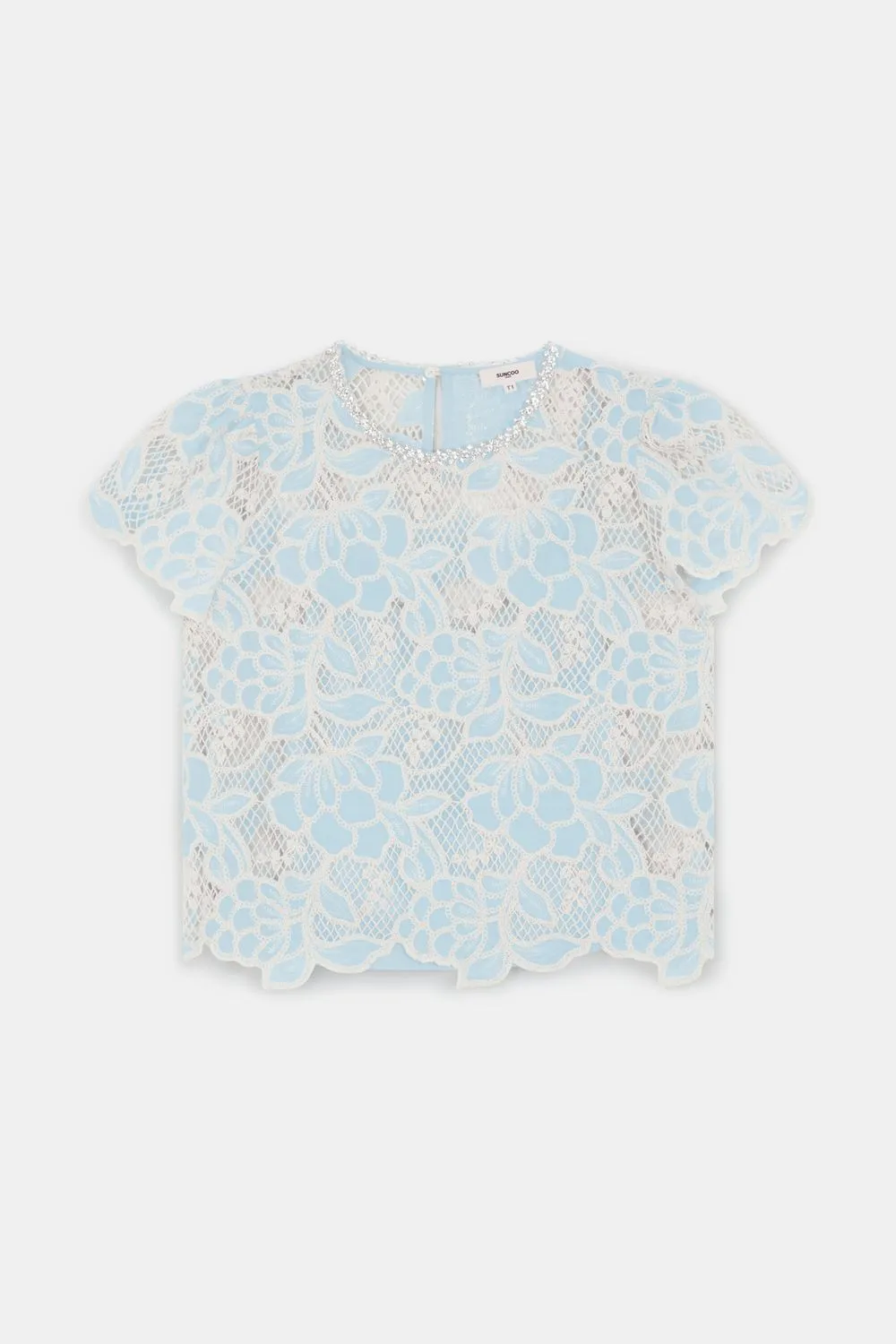suncoo-lexy-lblauw-1 Suncoo Suncoo Paris Lexy top