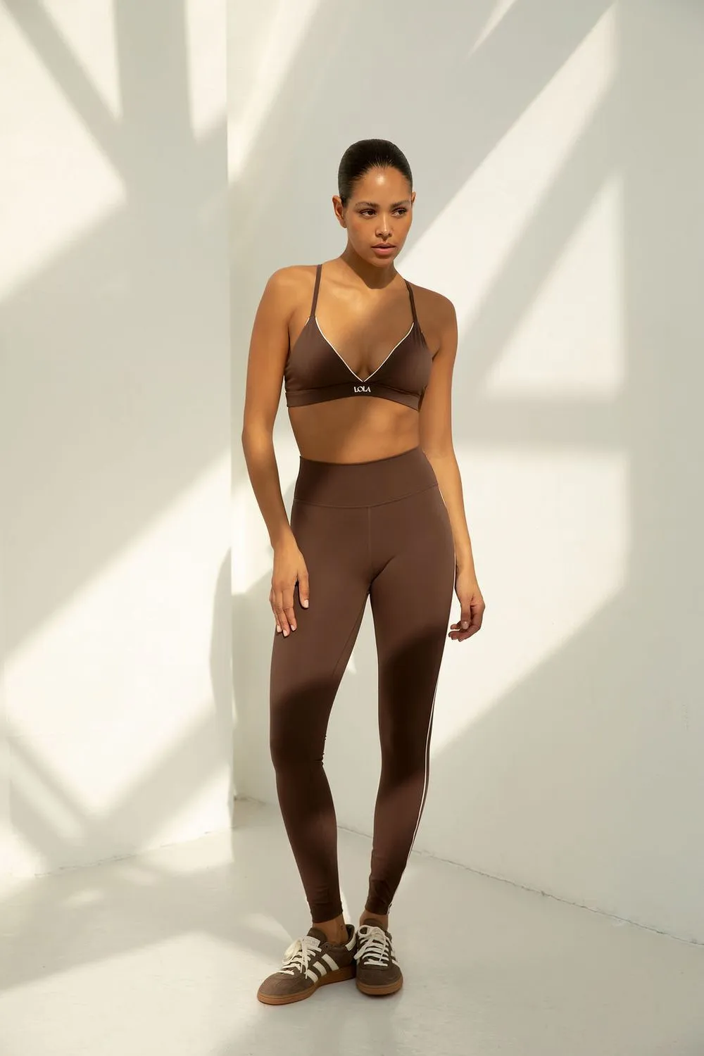 the-lola-club-demi-bruin-2 The Lola club The Lola Club Demi legging