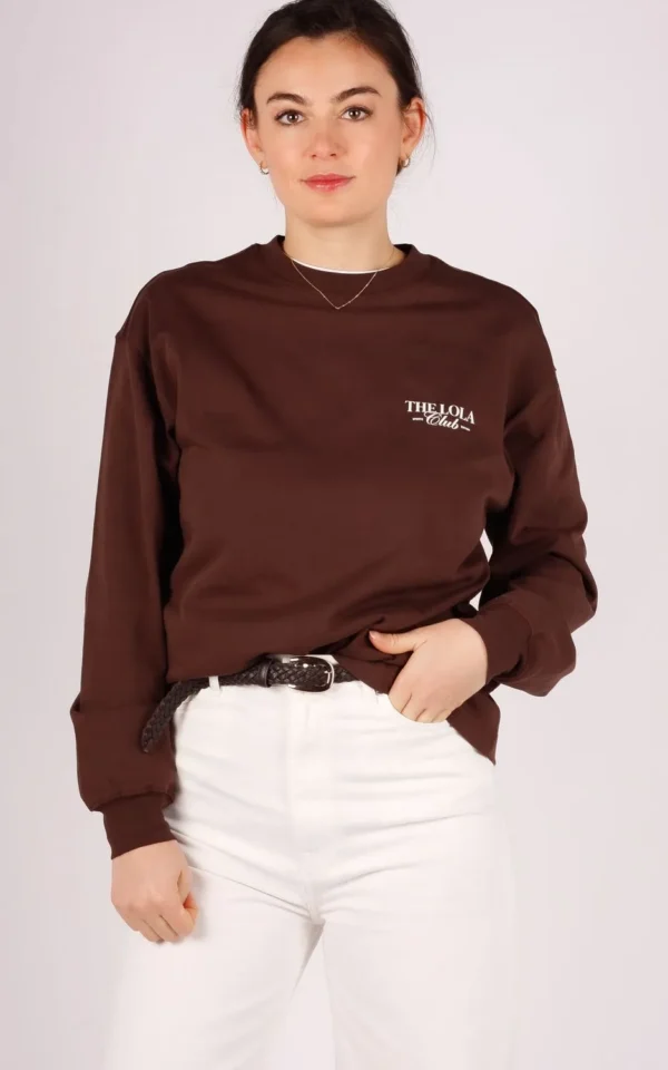 The Lola club The Lola Club Emma longsleeve tee