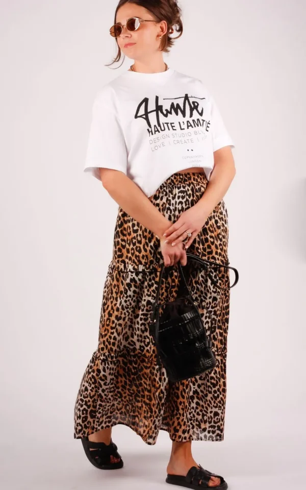 Withblack With Black Amina maxi skirt
