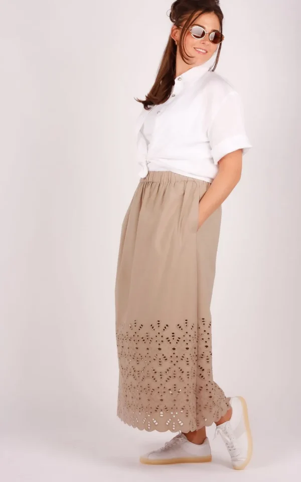 Withblack With Black Marit maxi skirt