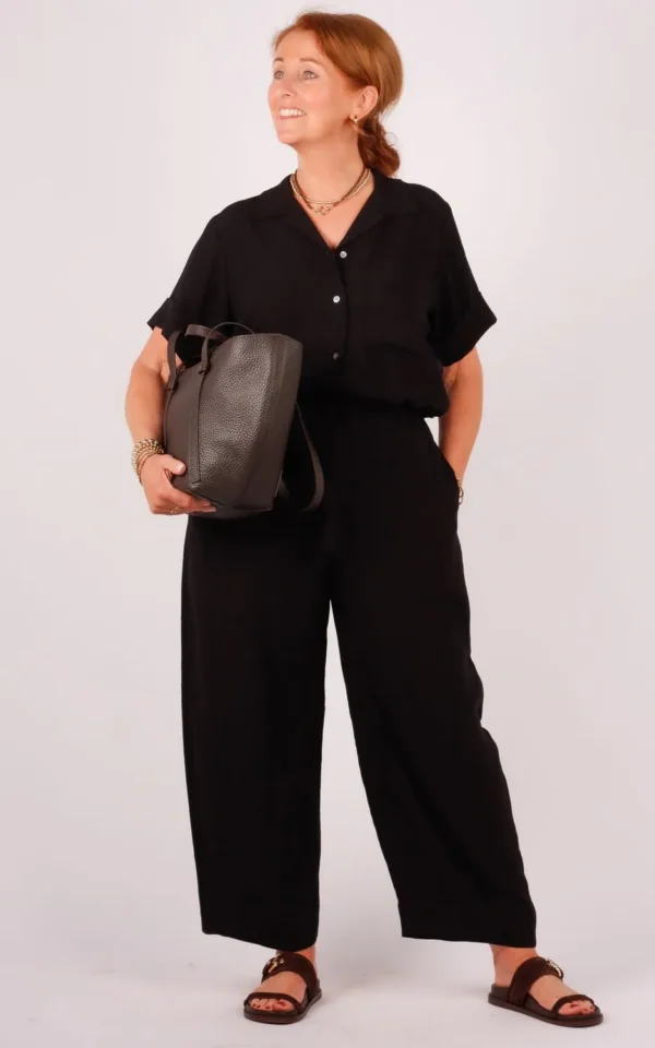 Zenggi Zenggi pants X05-1031 639 zwart