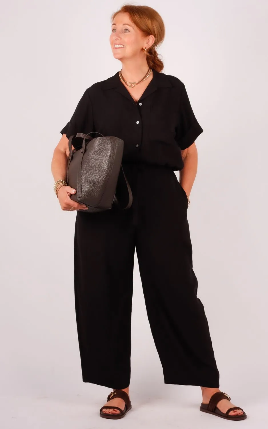 zenggi-x05-1031-639-black-7 Zenggi Zenggi pants X05-1031 639 zwart