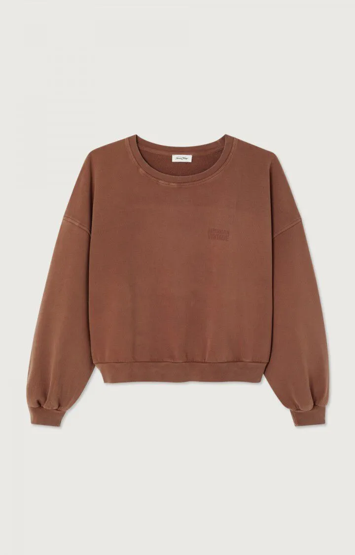 american-vintage-jit03ah26-noyer-vintage American Vintage sweater Jitbay