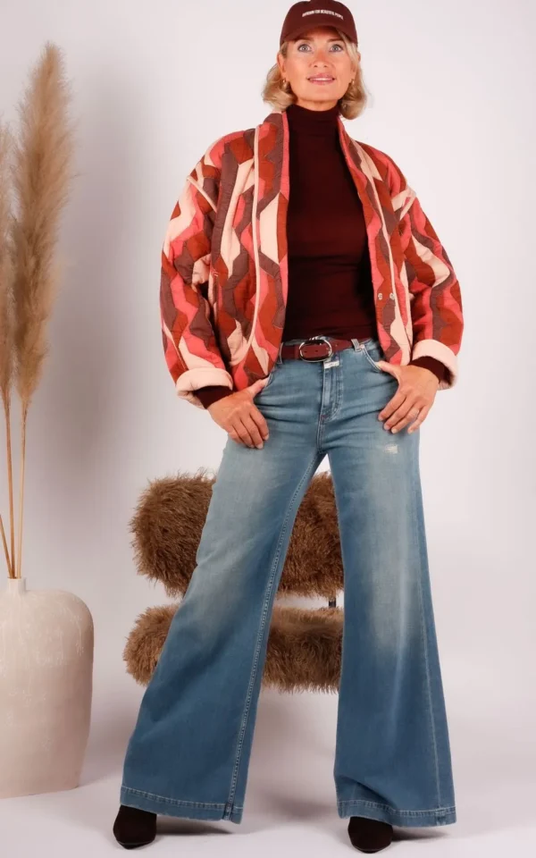 Closed Closed jeans Glow-Up blauw