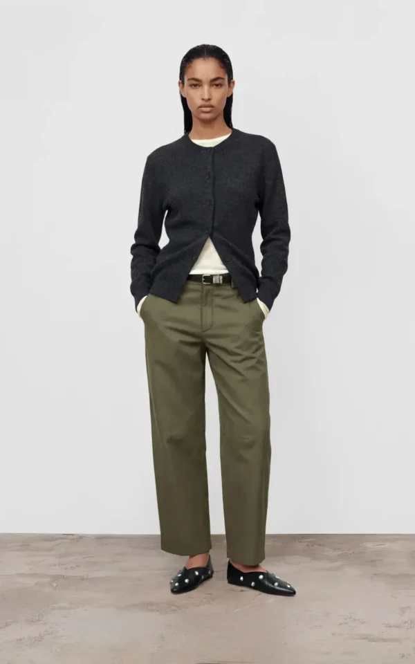 Closed Closed pants Romi C21157-50W-22 Cypress green