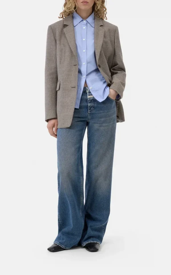 Closed Closed blazer C97148-54B-22 zand