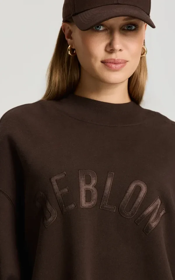 Deblon Sports Deblon sweater brown