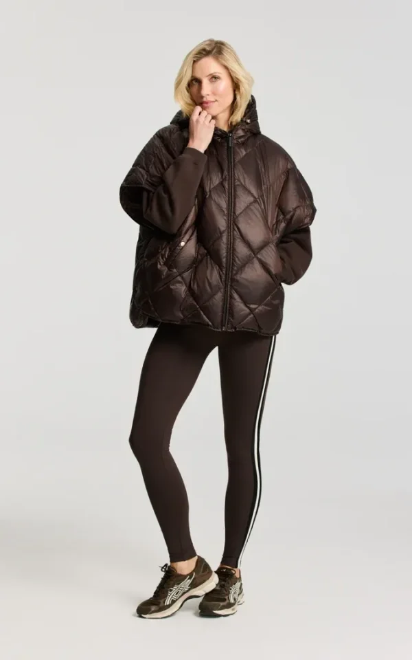 Deblon Sports Deblon cape jas bruin