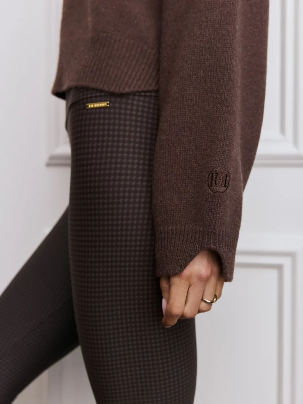 Deblon Sports Deblon legging high pied de poul