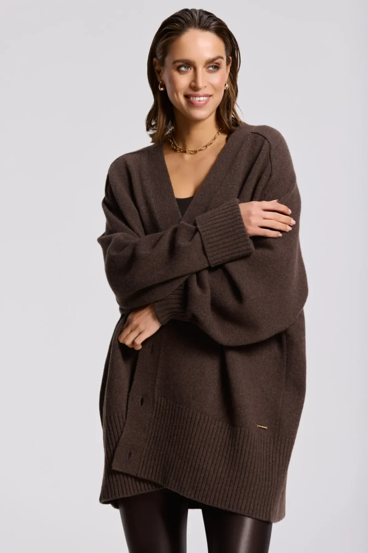 Deblon Sports Deblon vest florence cacao melange