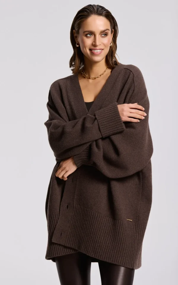 Deblon Sports Deblon vest florence cacao melange