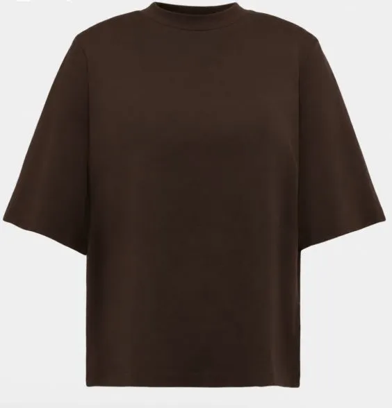 Drykorn Drykorn t-shirt 520243 TADURA 10 braun