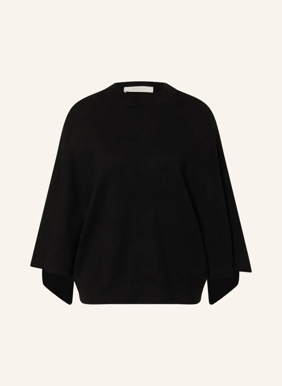 herzens-angelegenheit-25263-1004-zwart Herzens Angelegenheit Cape pull 25263-1004 zwart