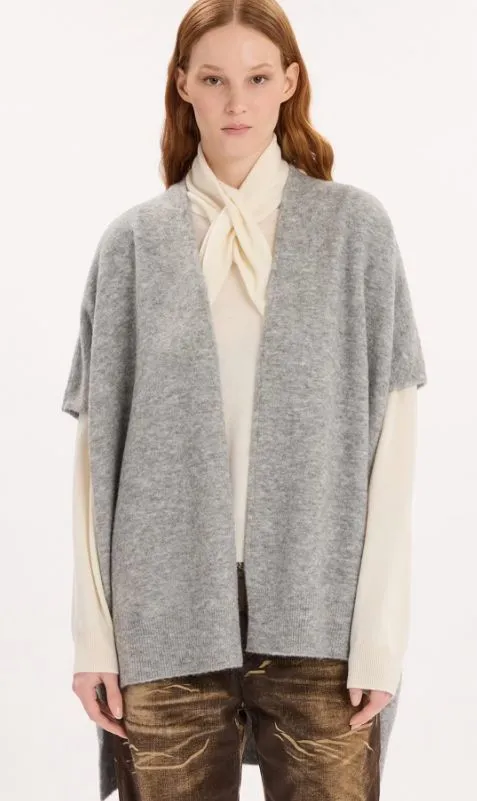 high-prudence-licht-grijs High HIGH cape vest Prudence licht grijs