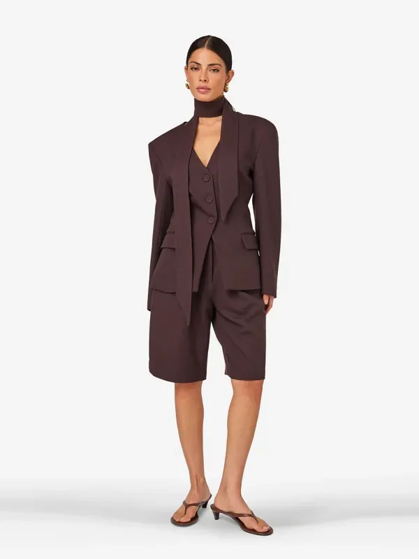 IBANA blazer Julya Brown