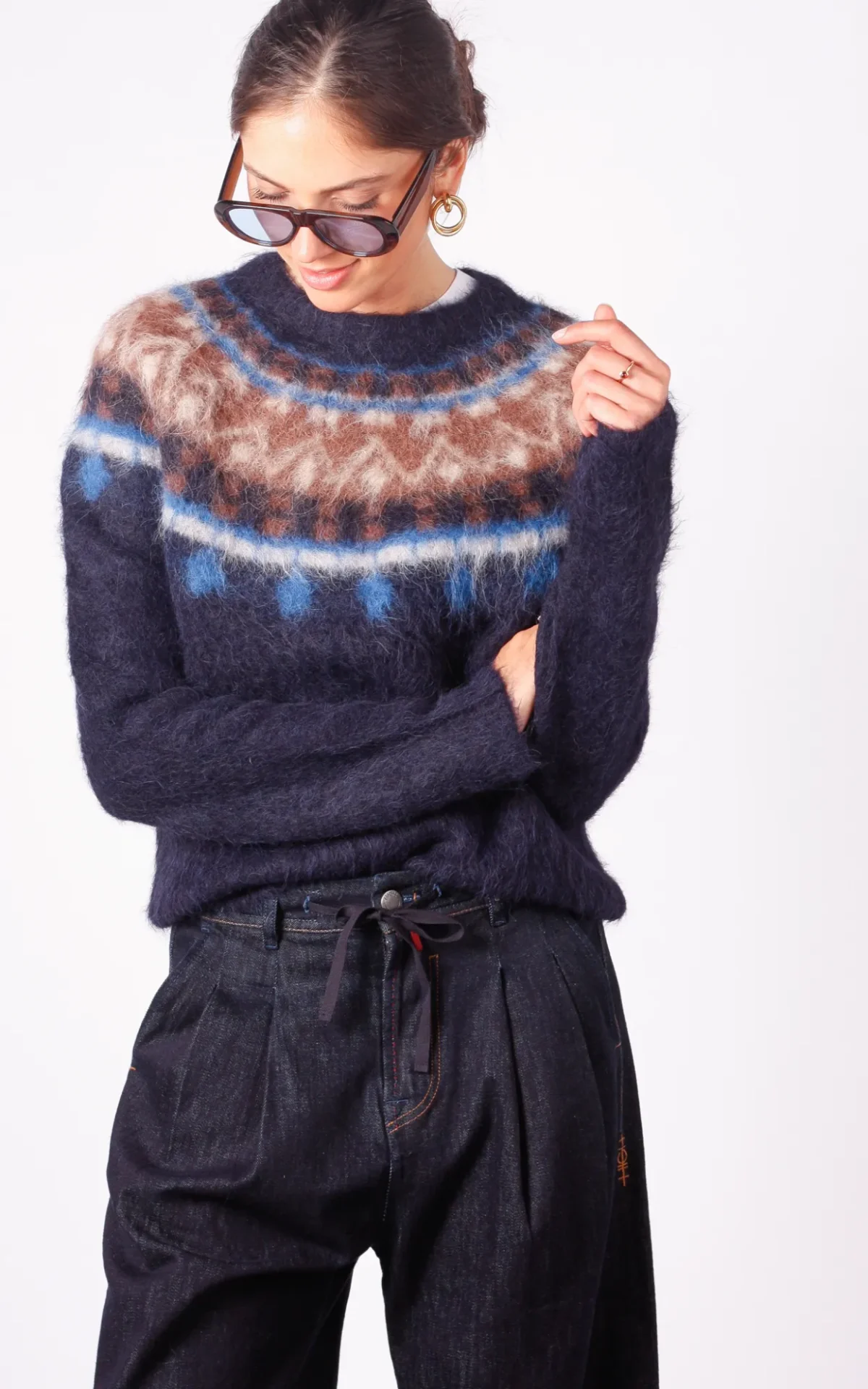 Ibana IBANA pull blauw