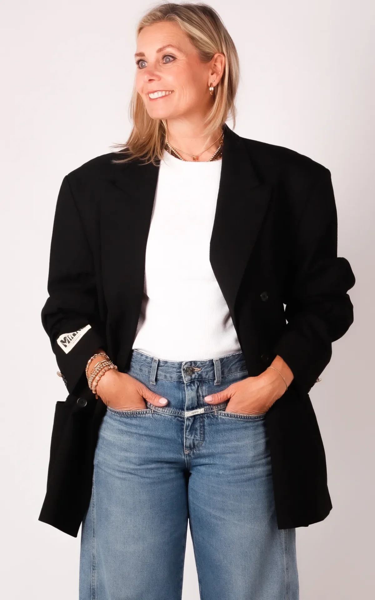 Maison Miare Maison Miare blazer original black