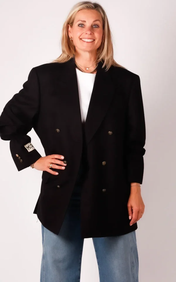 Maison Miare Maison Miare Blazer original dark blue
