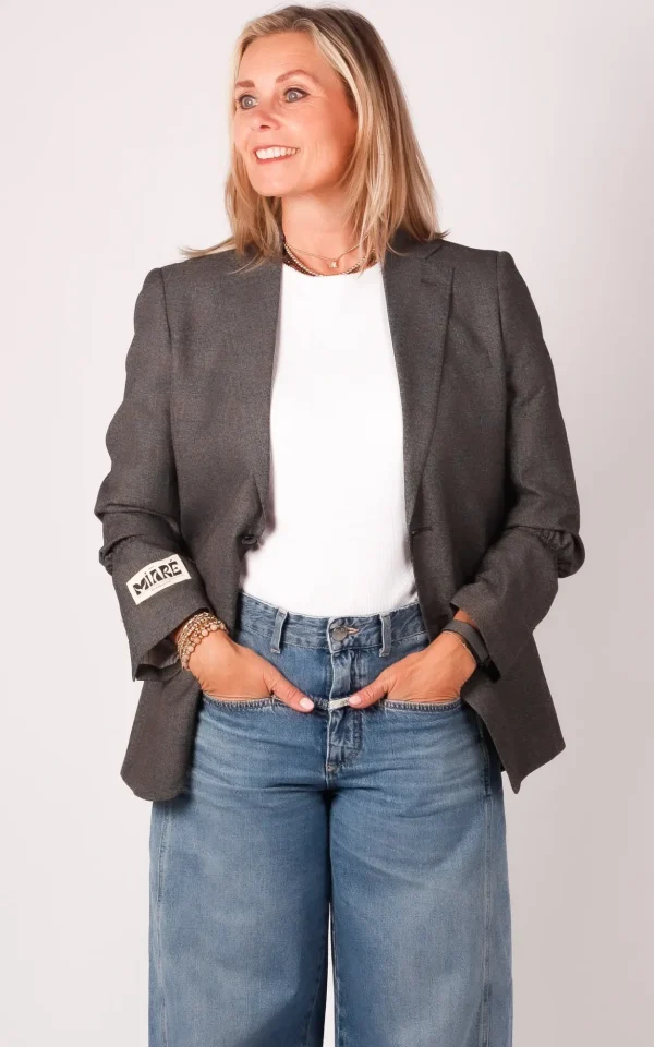 Maison Miare Maison Miare blazer original grey