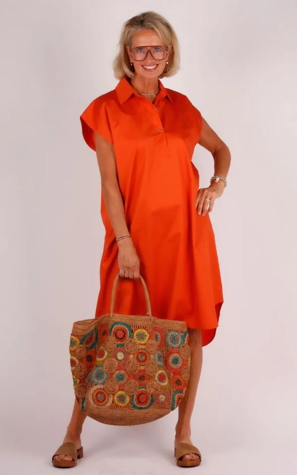 Milla Milla jurk 1103140 oranje