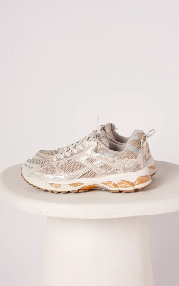 MRP MRP sneaker Melrose light gold