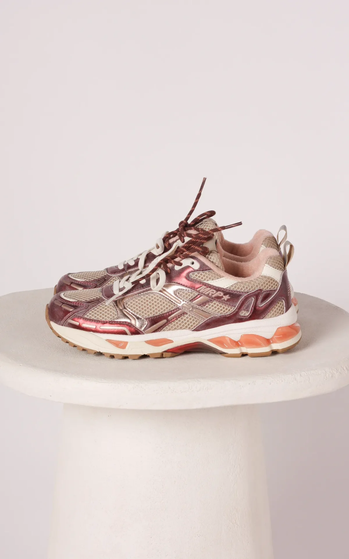 mrp-melrose-ivory MRP MRP sneaker Melrose marsala