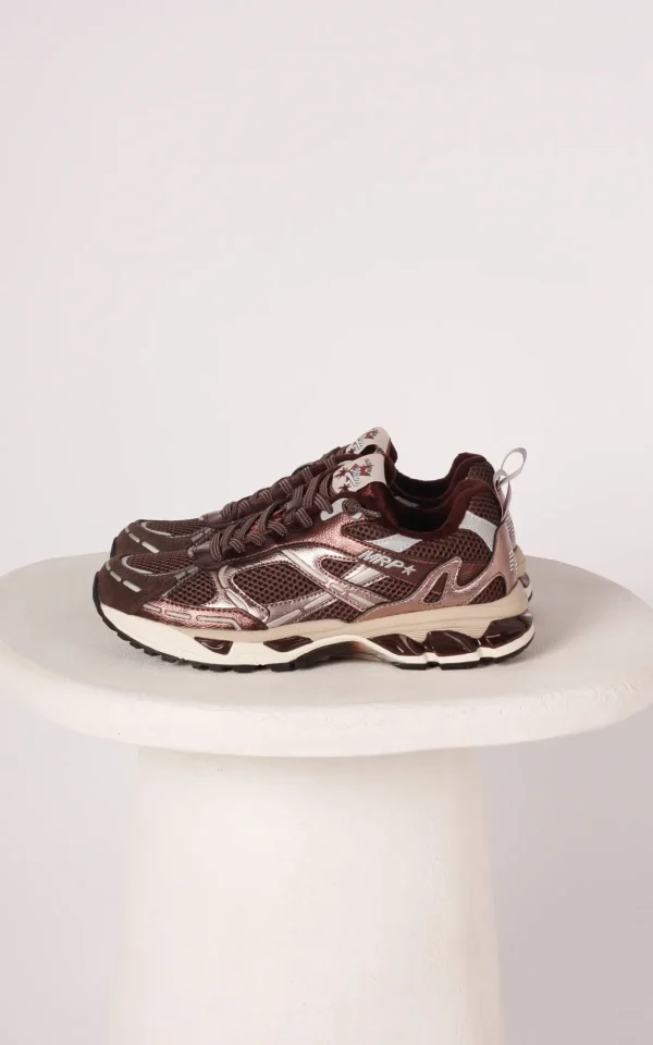 MRP MRP sneaker Melrose moka