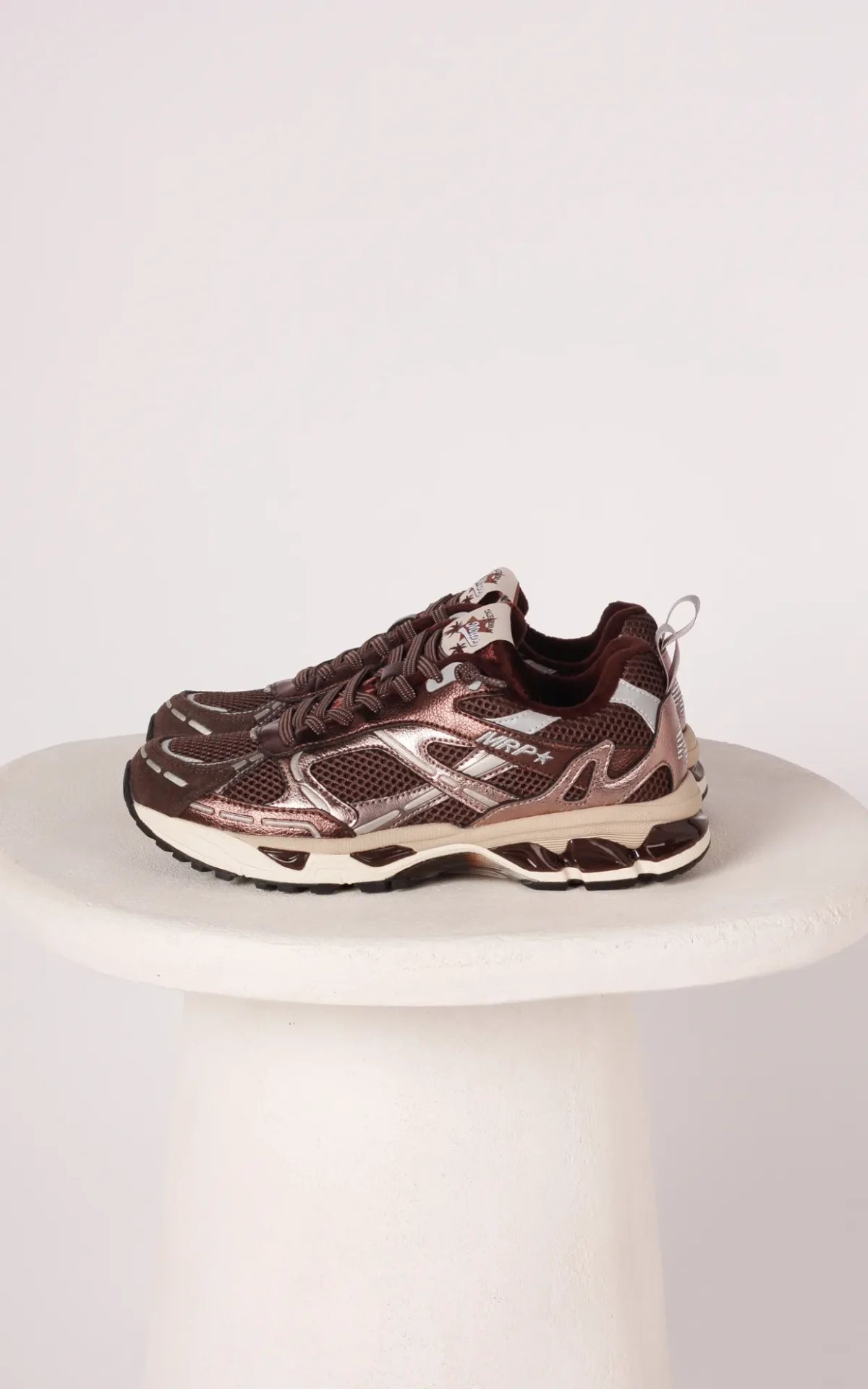 MRP MRP sneaker Melrose moka