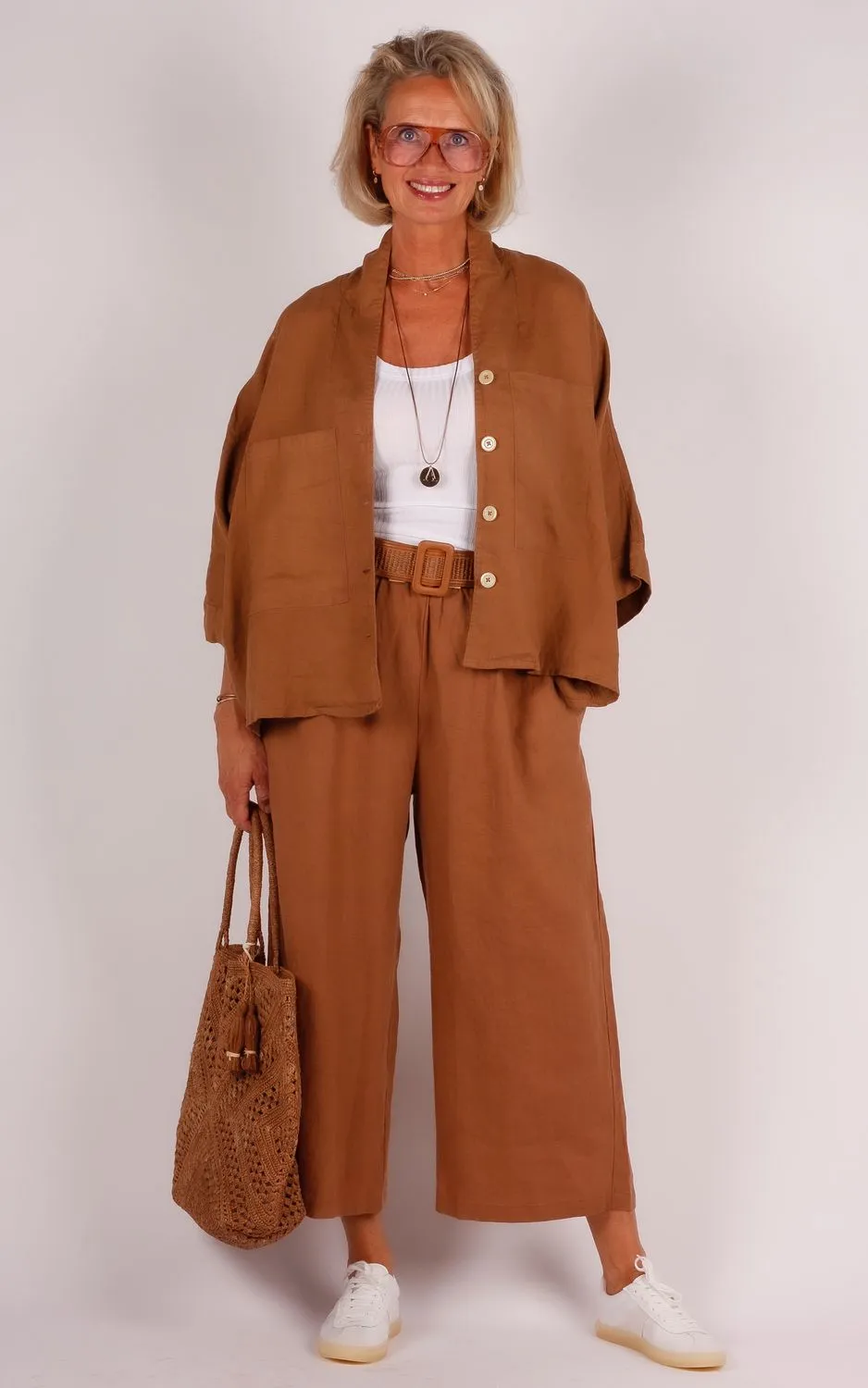 mysayang-mudah-long-camel MySayang Mysayang broek cognac