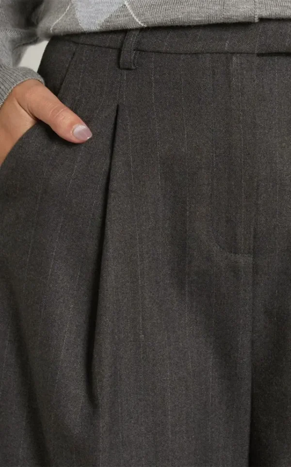 Suncoo grey bermuda shorts