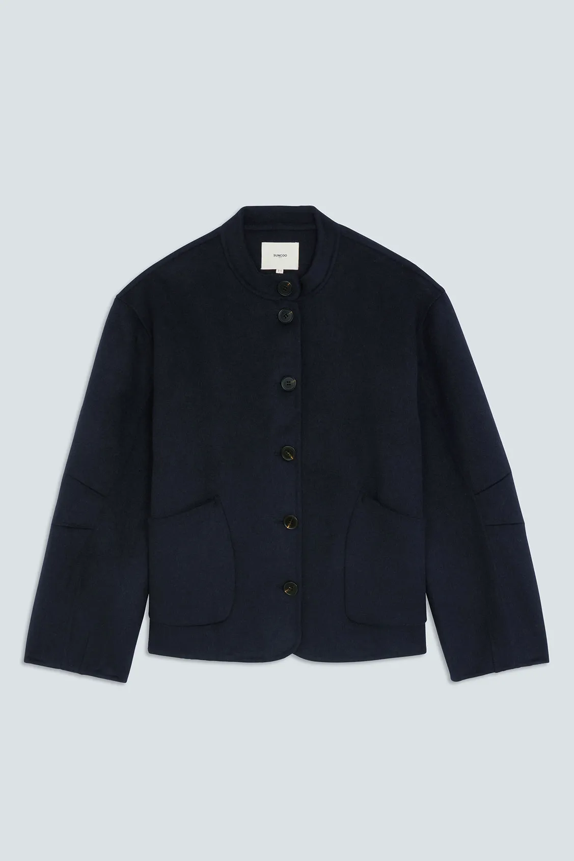Suncoo Suncoo jas Eddy Donker blauw