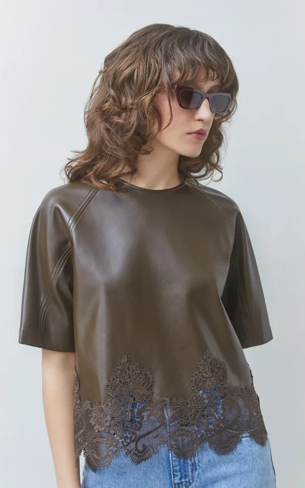 Suncoo top khaki